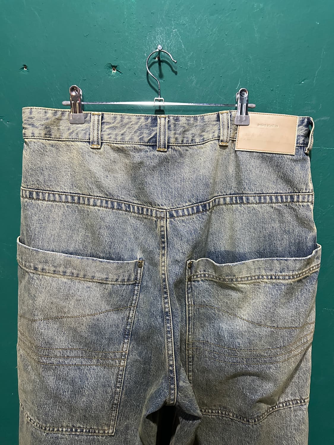 엔타이어 스튜디오 버뮤다팬츠 L 상품이미지4