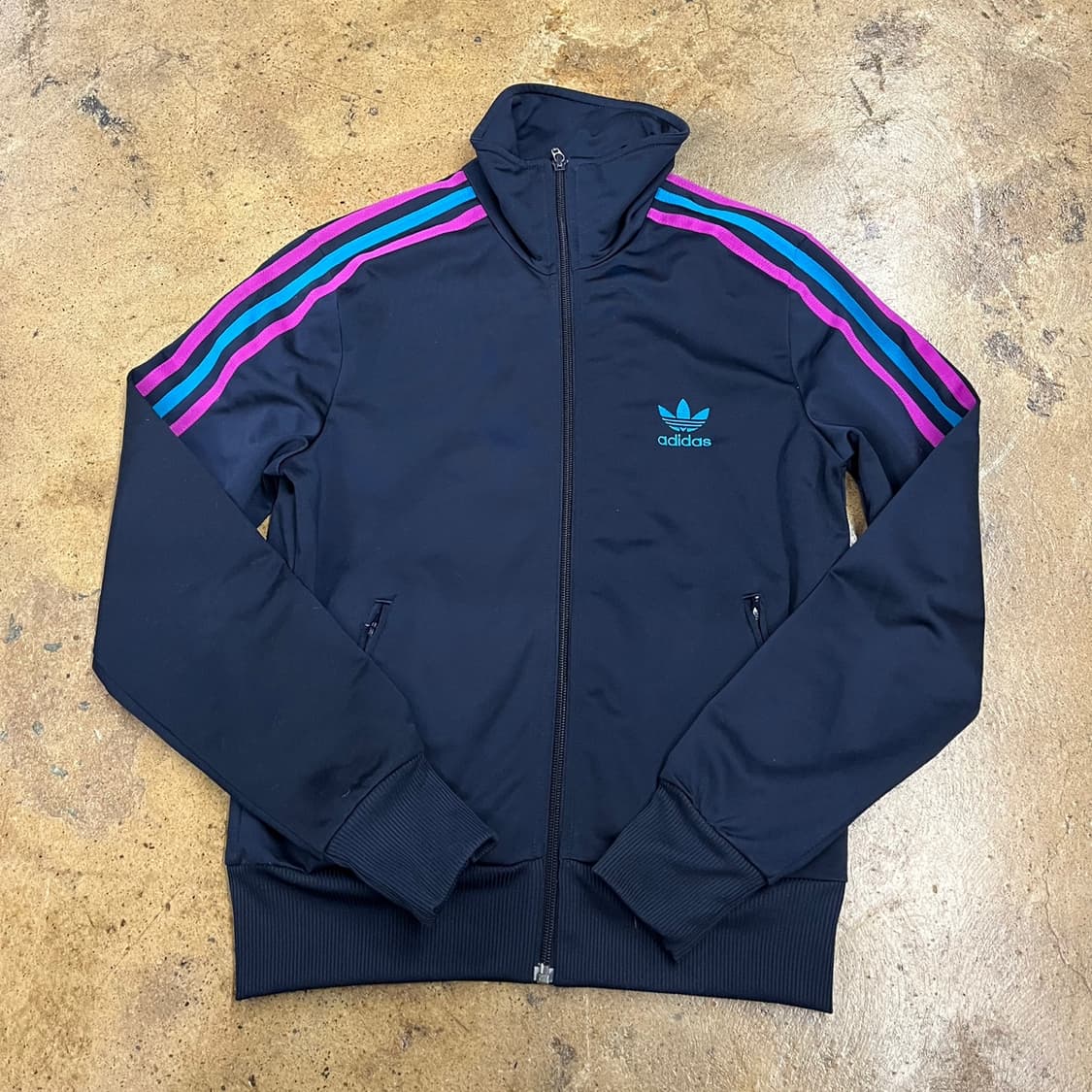 [정품/95] 아디다스 네이비 핑크 트랙탑 져지 자켓 b10 상품이미지2