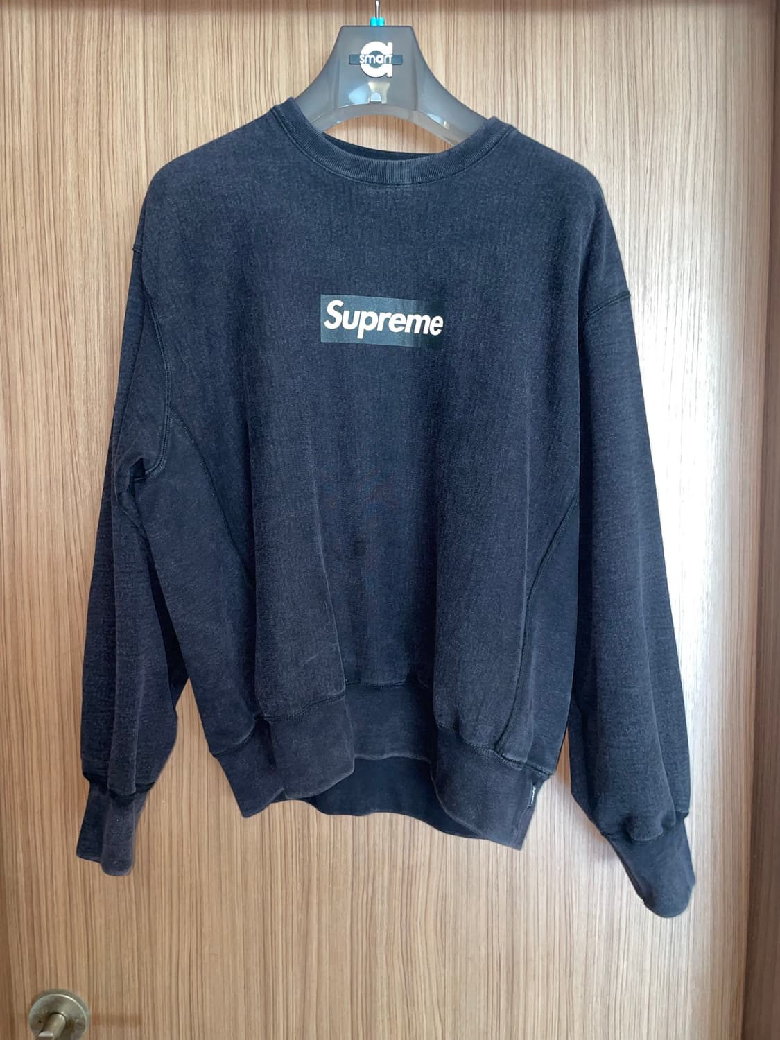 Supreme Washed Box Logo black - 25SS 상품이미지3