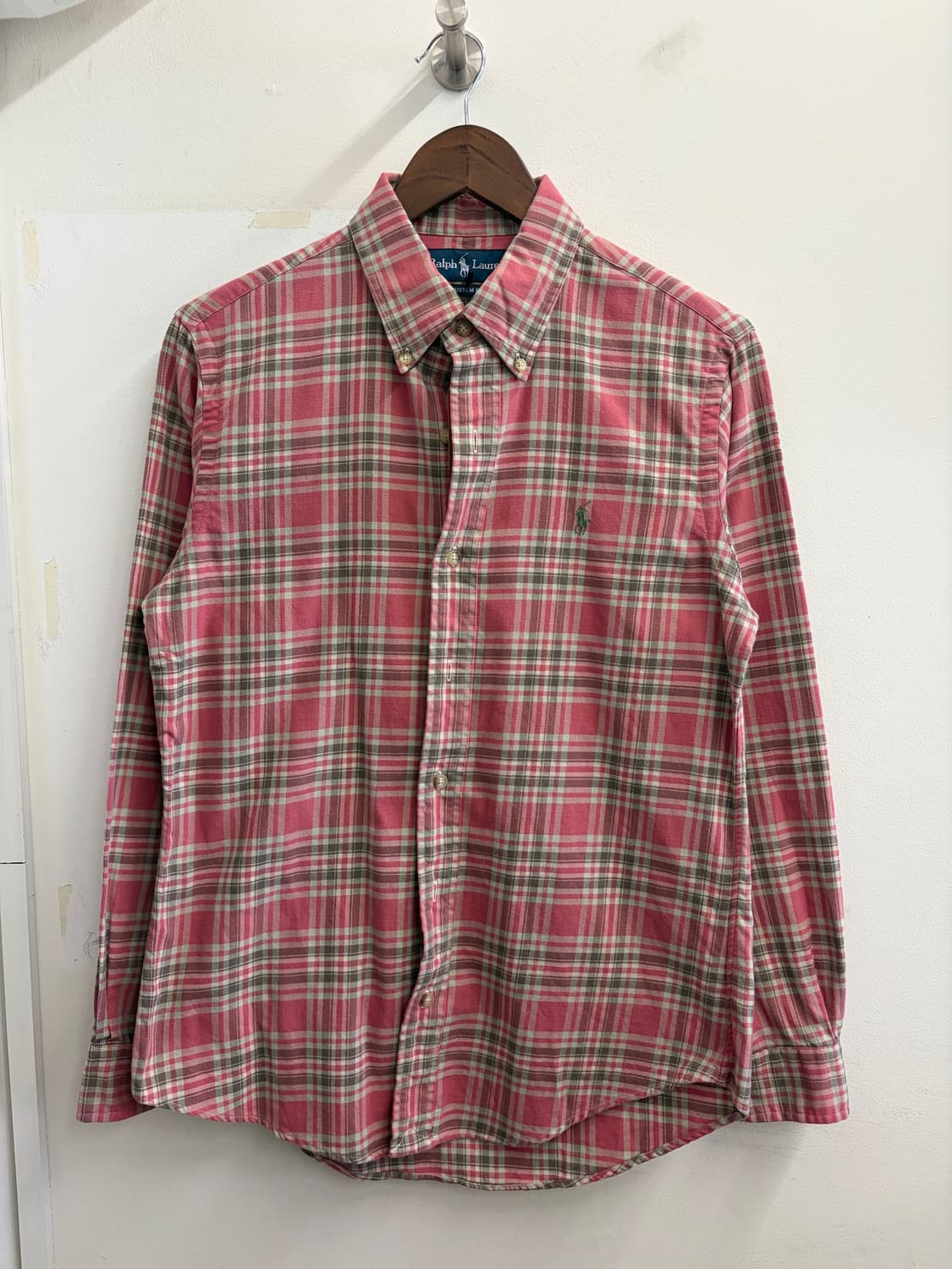 N48. 폴로 체크 셔츠 상품이미지1