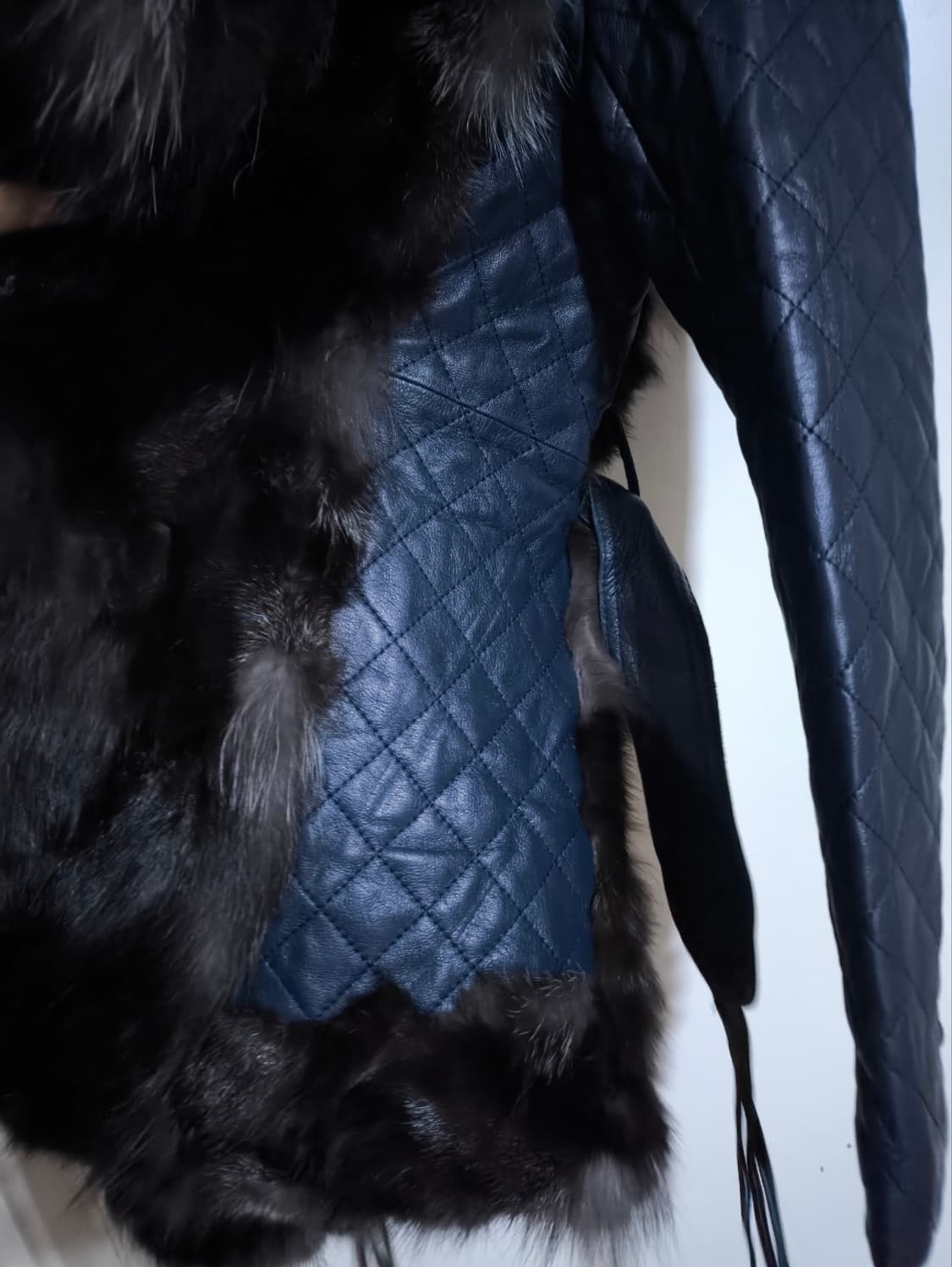 66 카시바디 최고급 모피 양가죽 자켓 상품이미지6