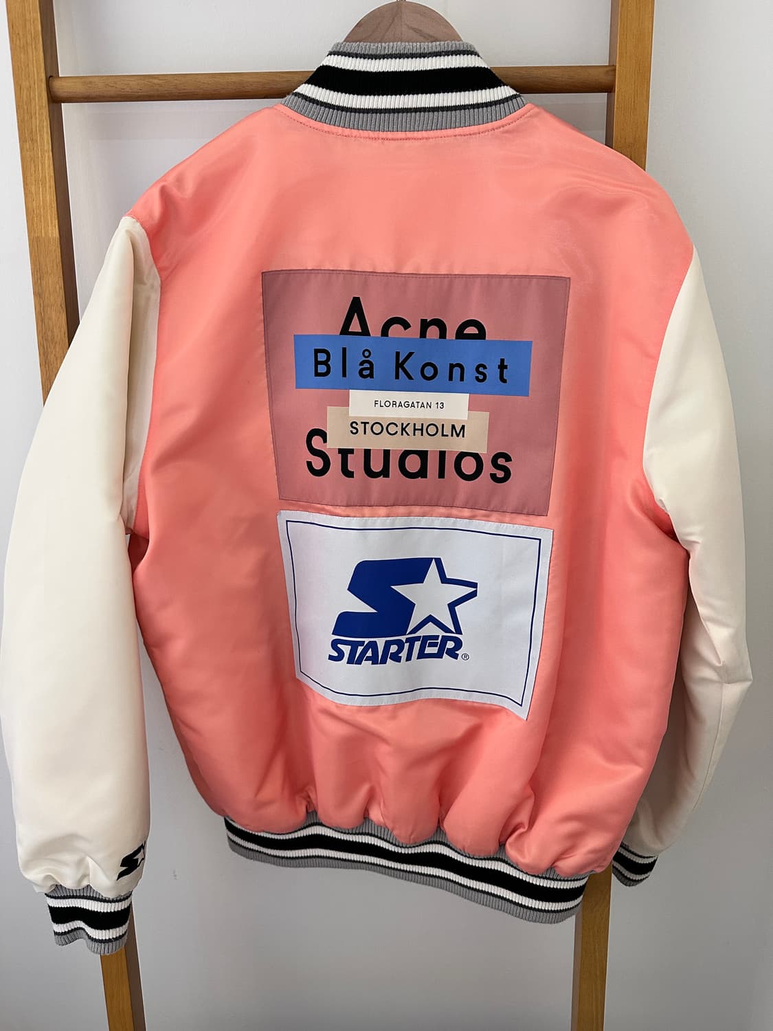 아크네 스튜디오 스톡홀롬 스타터 콜라보 블루종 상품이미지1