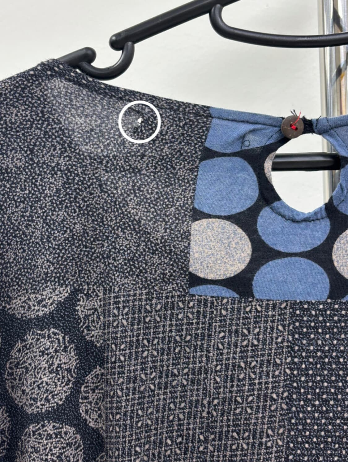 빈티지 에스닉 보헤미안 반팔 상품이미지9