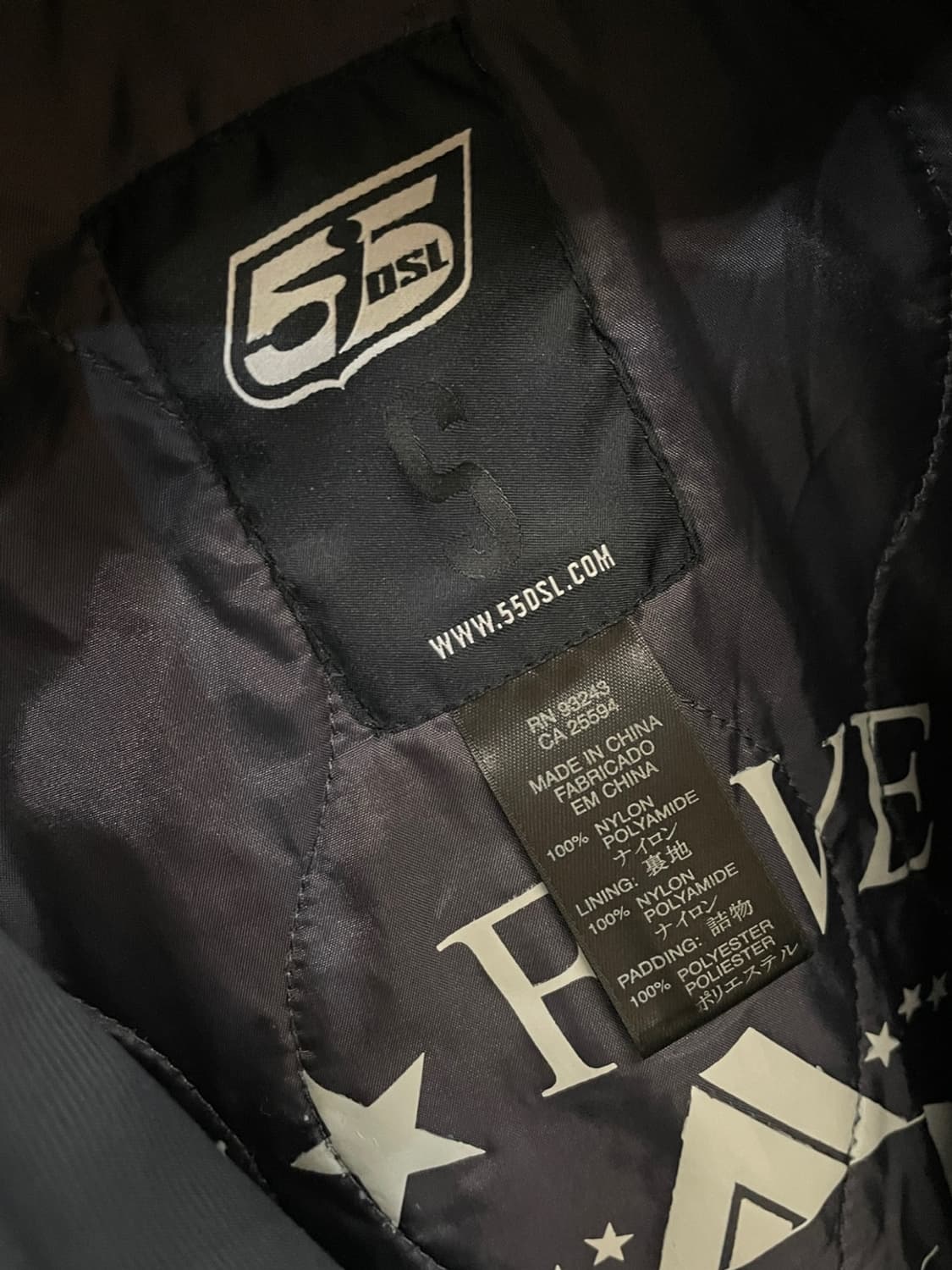 디젤 55DSL 바이커 자켓 상품이미지7