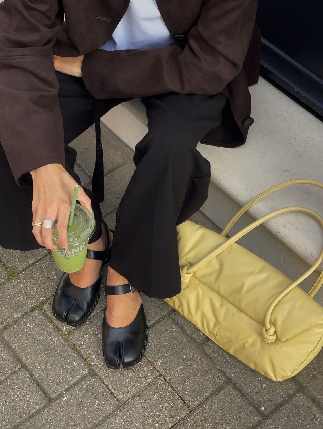 메종마르지엘라타비스트랩샌들 상품이미지1