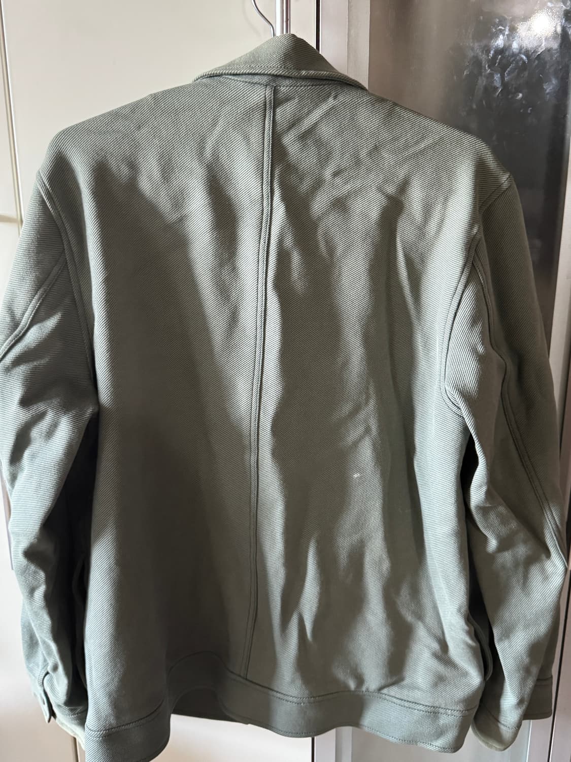 코스 세이지그린 자켓 (남성용이라 XS) 상품이미지2