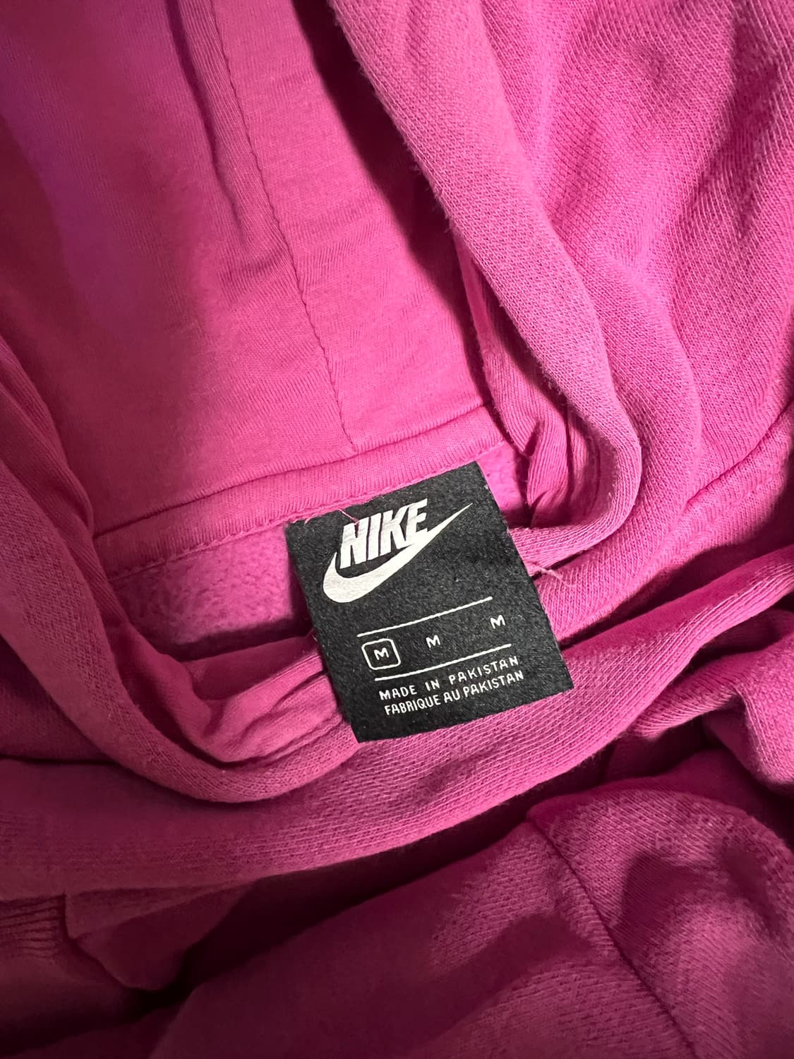 나이키 Nike 아이콘패치 크롭후드티(기모) 상품이미지6