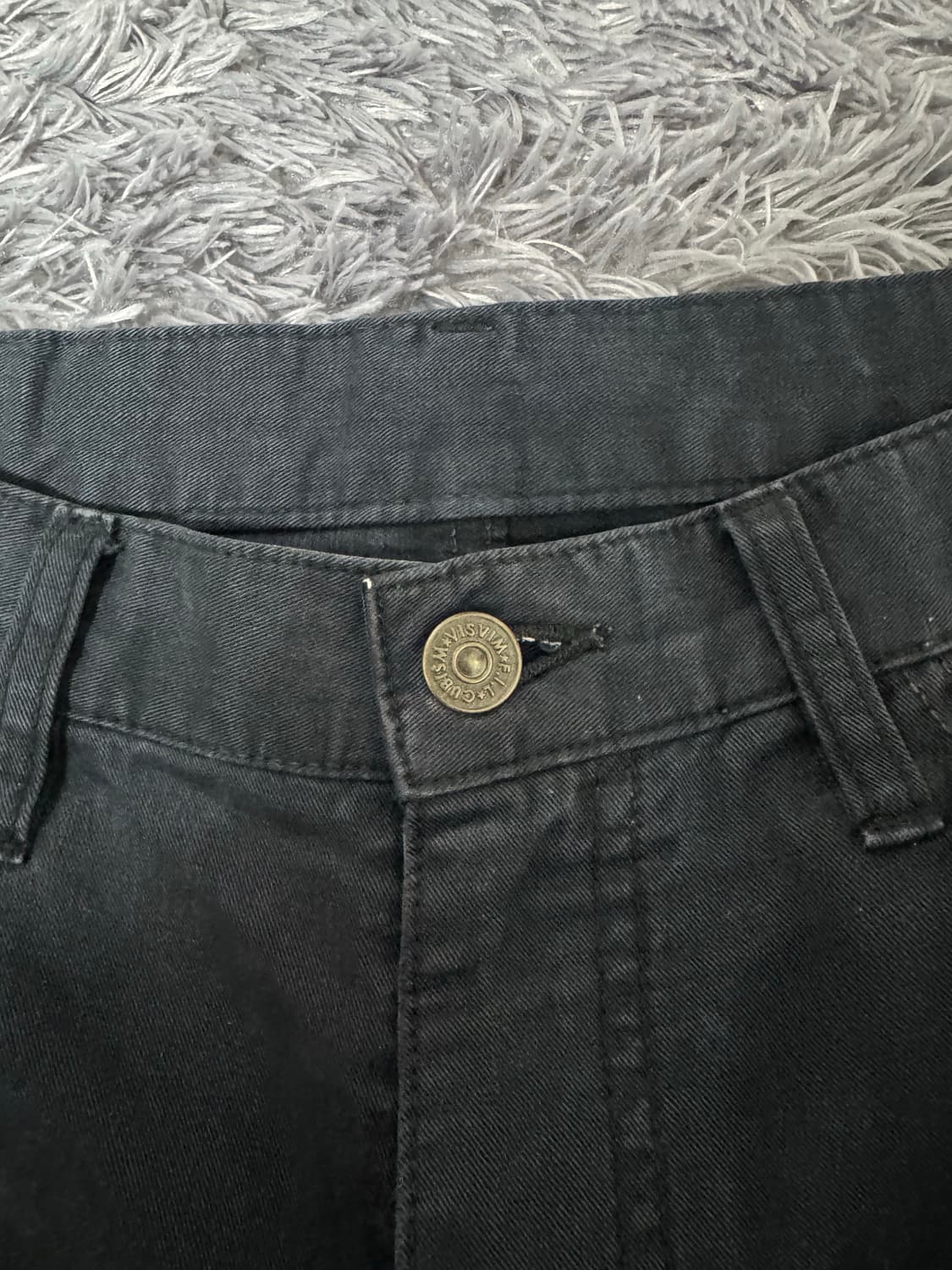 비즈빔 코튼 치노팬츠 블랙 상품이미지2