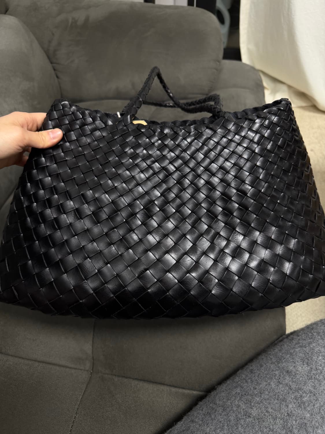 드래곤백 산타크로체 빅사이즈 블랙 상품이미지2