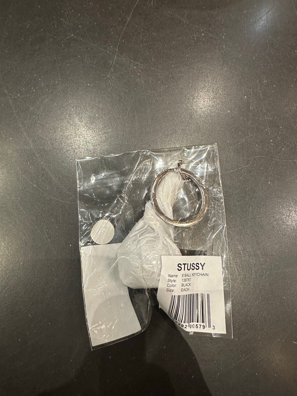 스투시 8볼 키체인 블랙 미개봉 상품이미지3