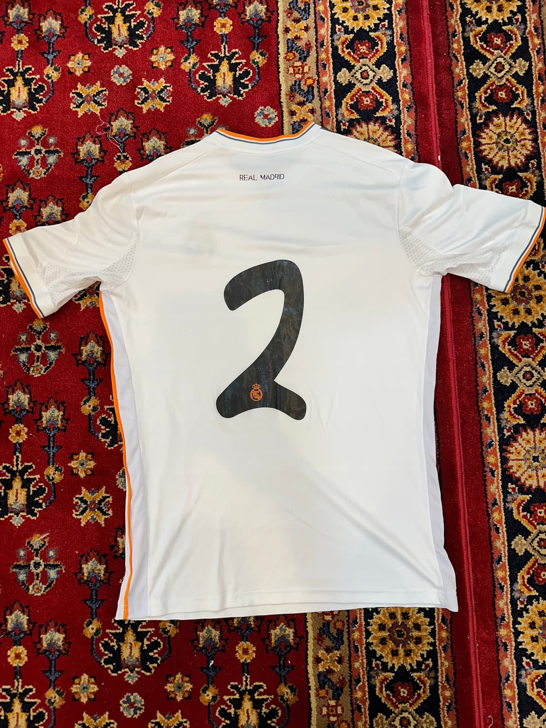 아디다스 레알 마드리드 2013-2014 시즌 홈 유니폼 M 상품이미지5