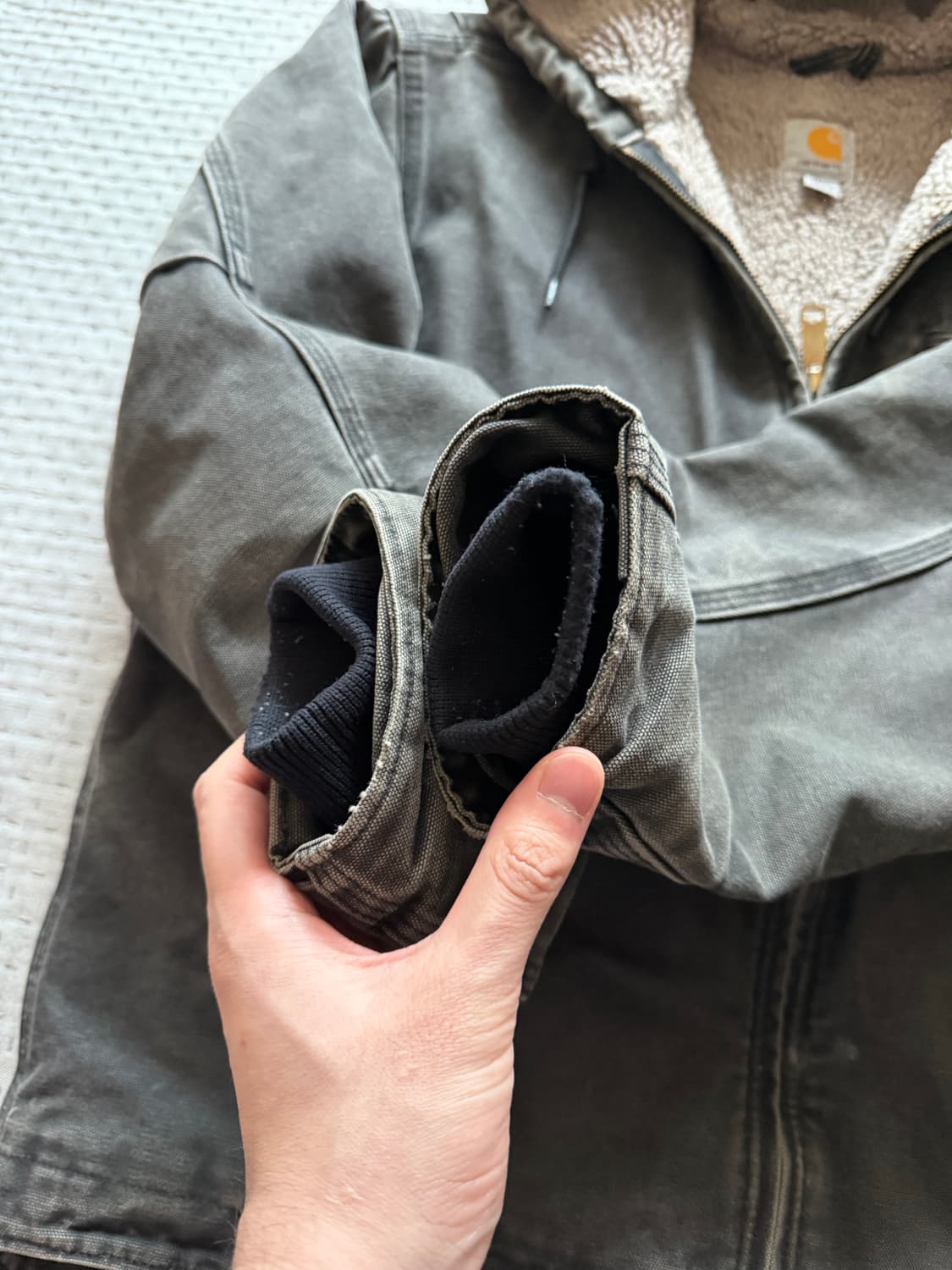 [L]칼하트 j141 시에라 자켓 샌드스톤 덕 액티브 자켓 상품이미지2