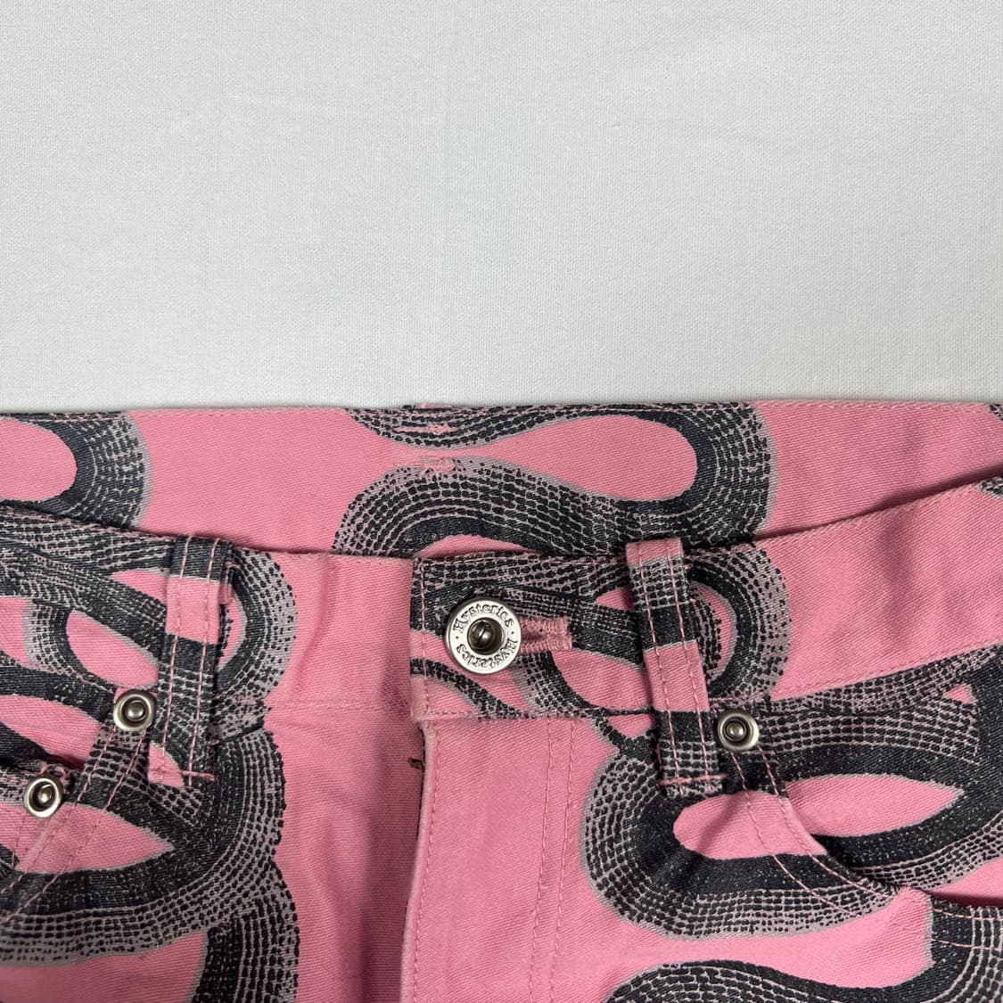 히스테릭글래머 hysteric glamour 스네이크 팬츠 바지 상품이미지7