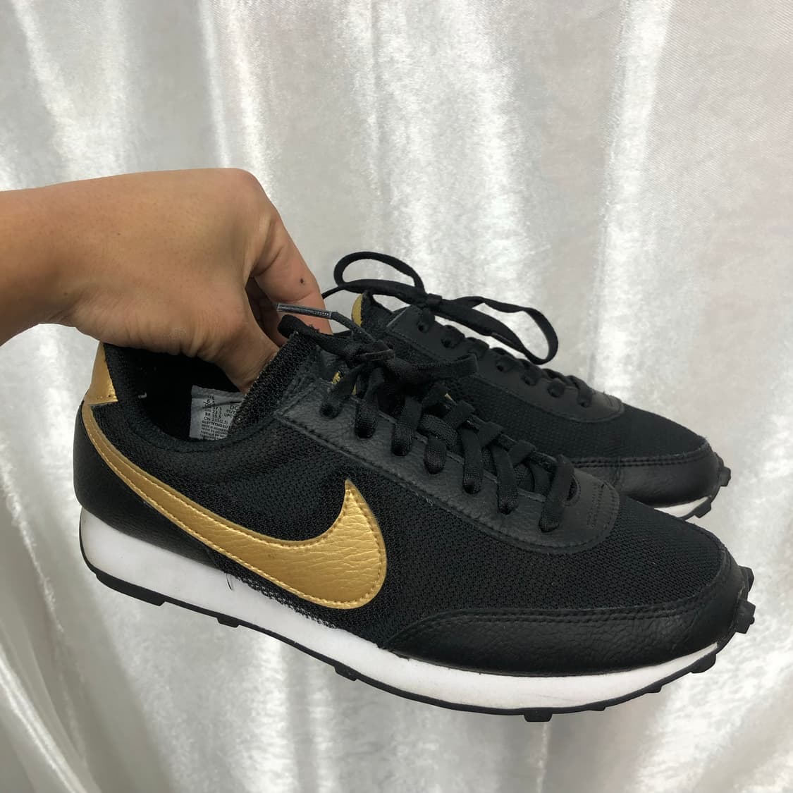 나이키 데이브레이크 메탈릭골드 스니커즈 사이즈235 상품이미지6