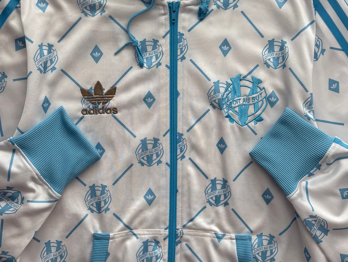 adidas 아디다스 마르세유 후드 집업 상품이미지3