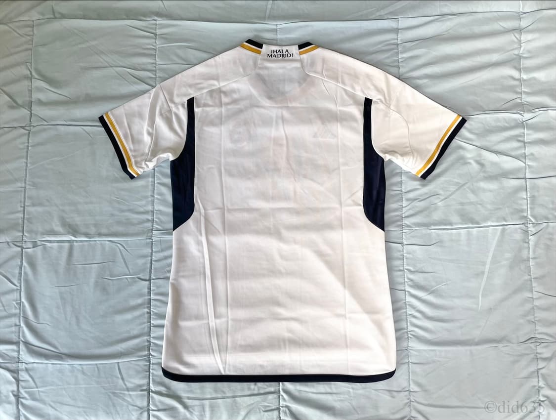 (국내 L) 23-24 레알마드리드 홈 반팔 판매 상품이미지2