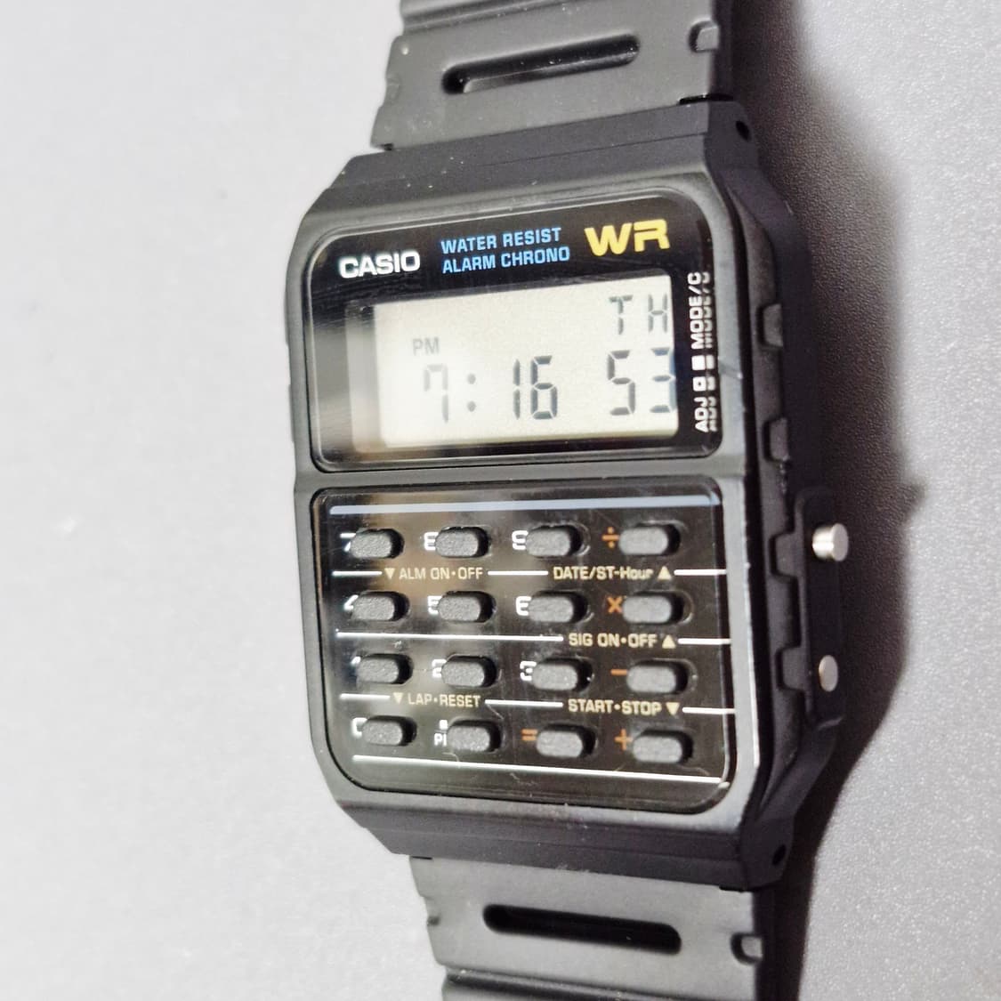 카시오 전자시계 상품이미지3