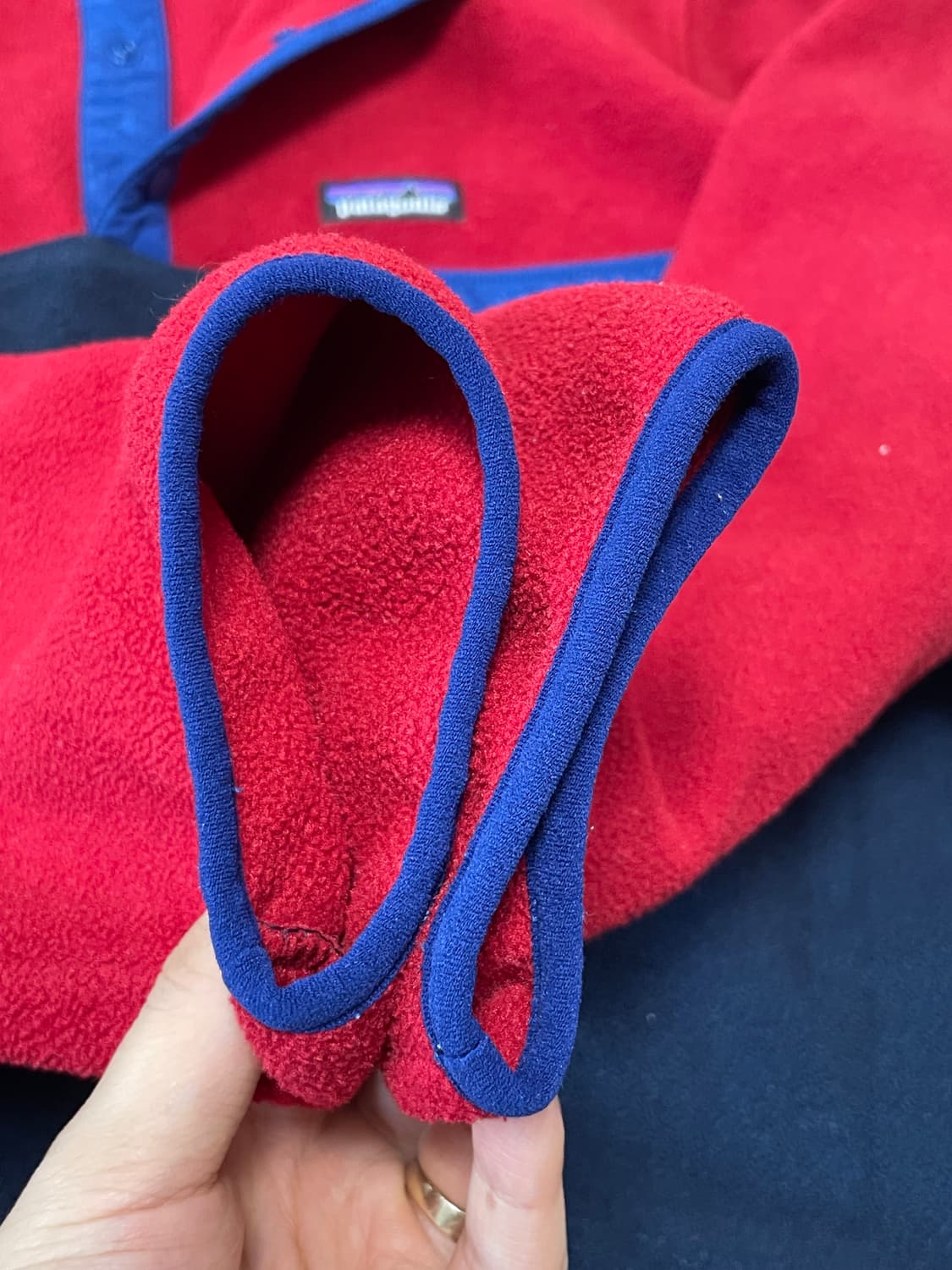 Patagonia synchilla 파타고니아 빈티지 신칠라 후드 상품이미지5