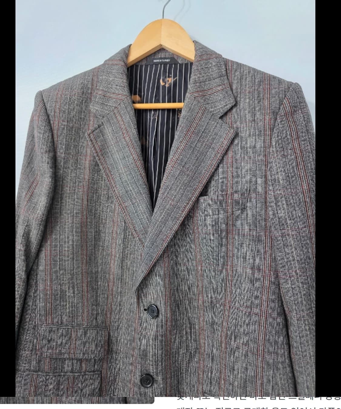 BOSS 보쓰 스트라이프 자켓 95 상품이미지3