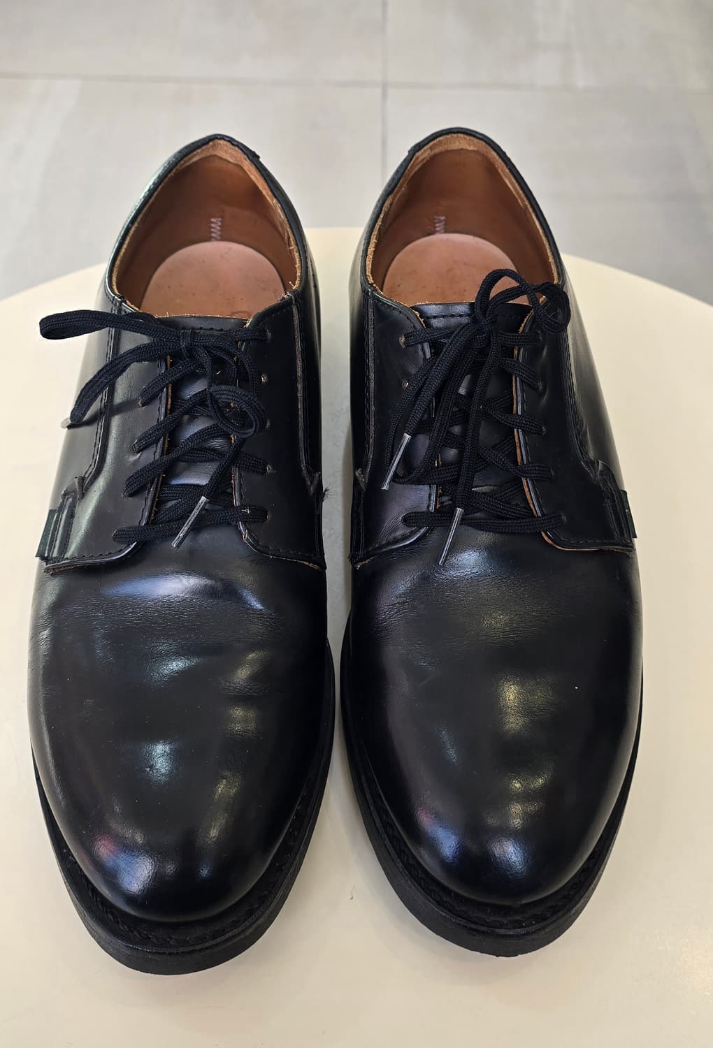 레드윙 101 포스트맨 옥스포드 블랙 8.5D  265 상품이미지1