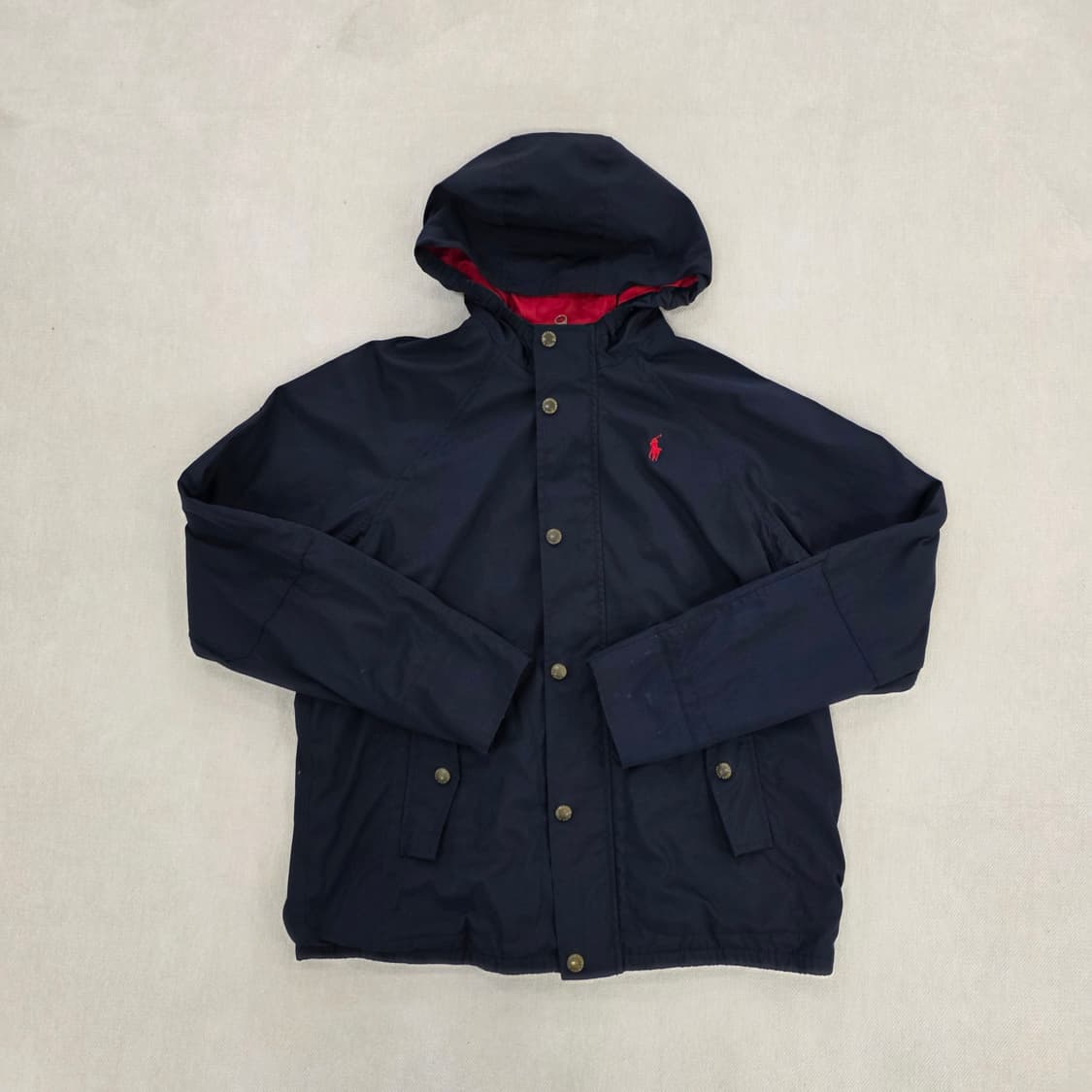 [L] 폴로 랄프로렌 후드 바람막이 자켓 점퍼 1229J 상품이미지1
