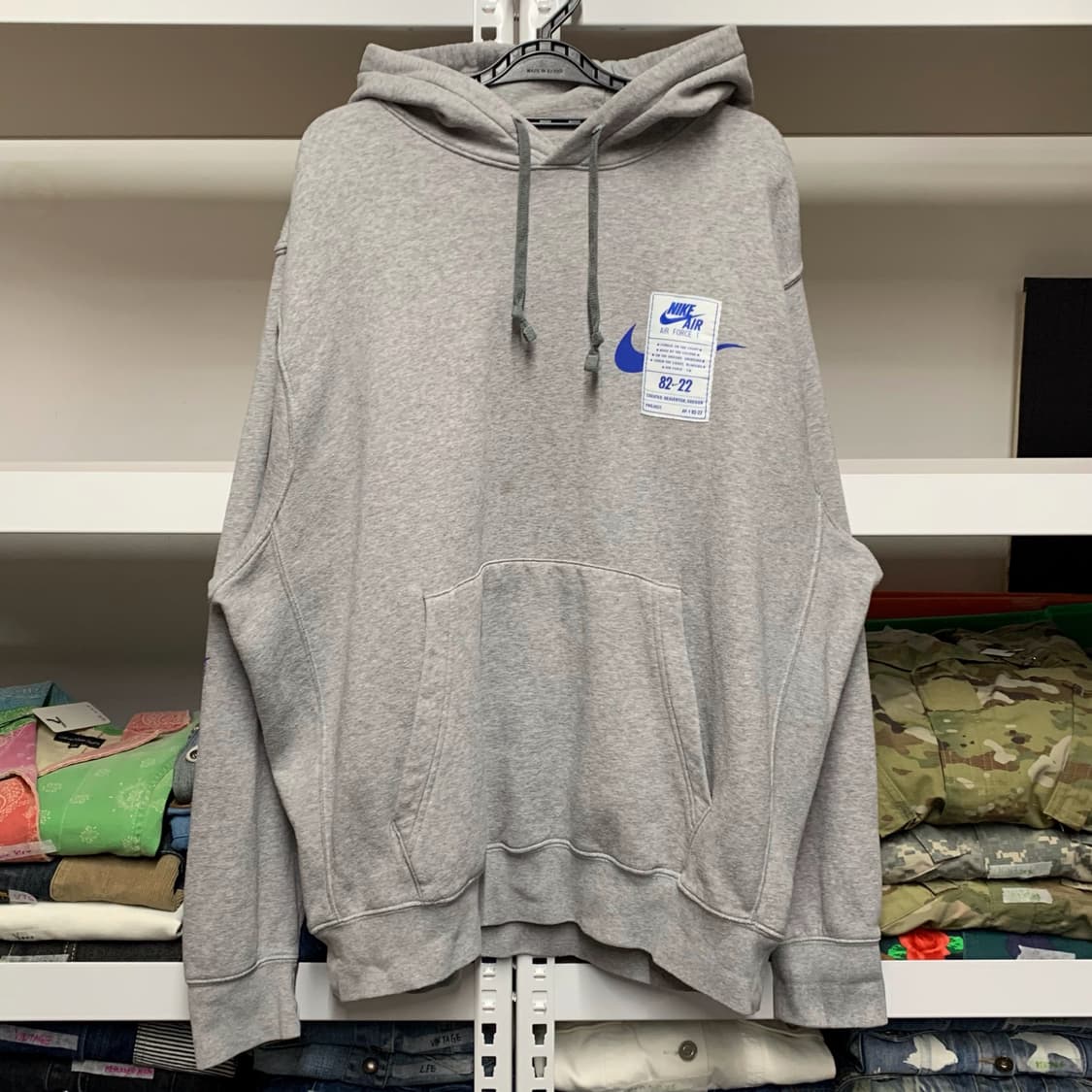 [XXL] 나이키 에어포스1 프린팅 후디 상품이미지2