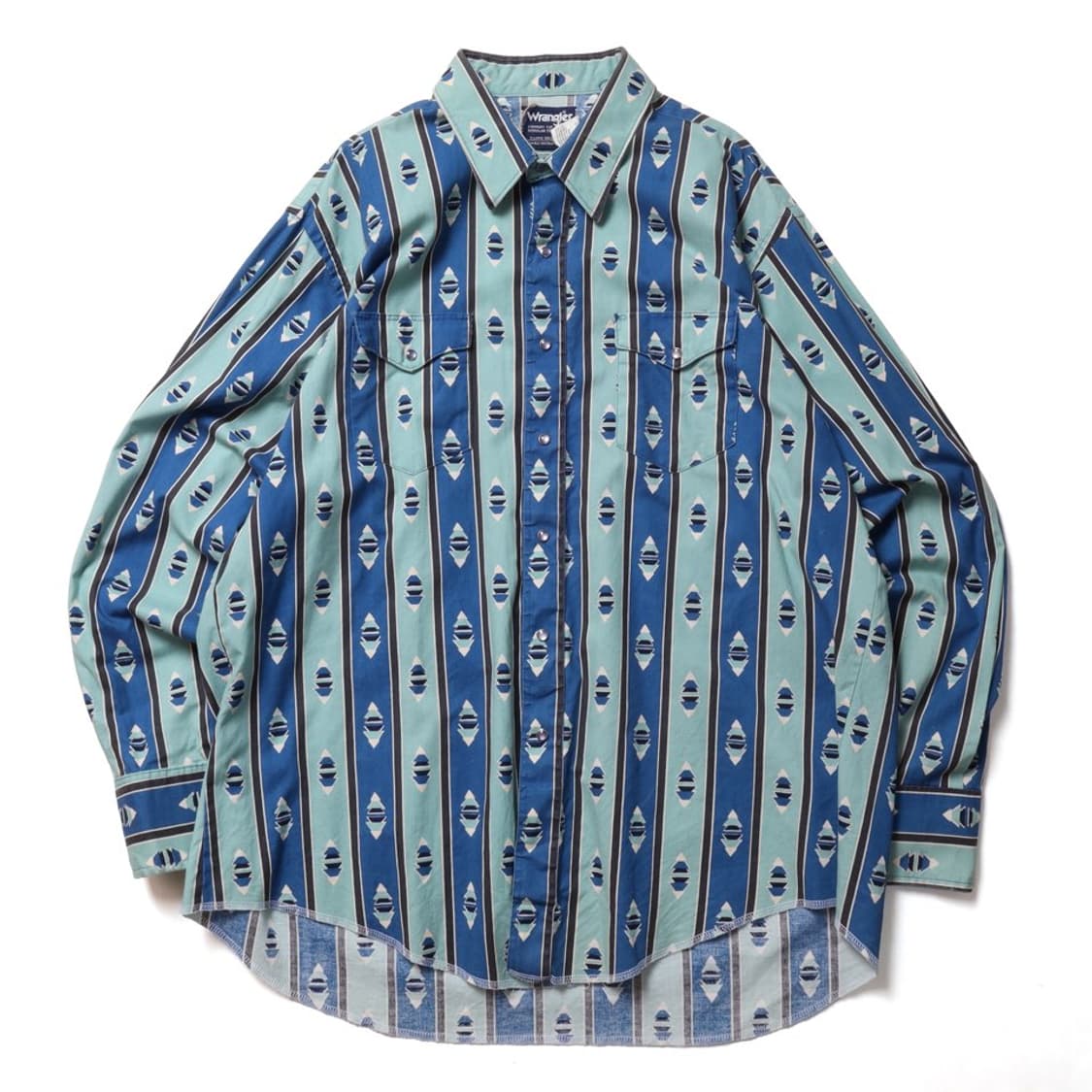 랭글러 90’s Wrangler Pattern Western Shirt  상품이미지1