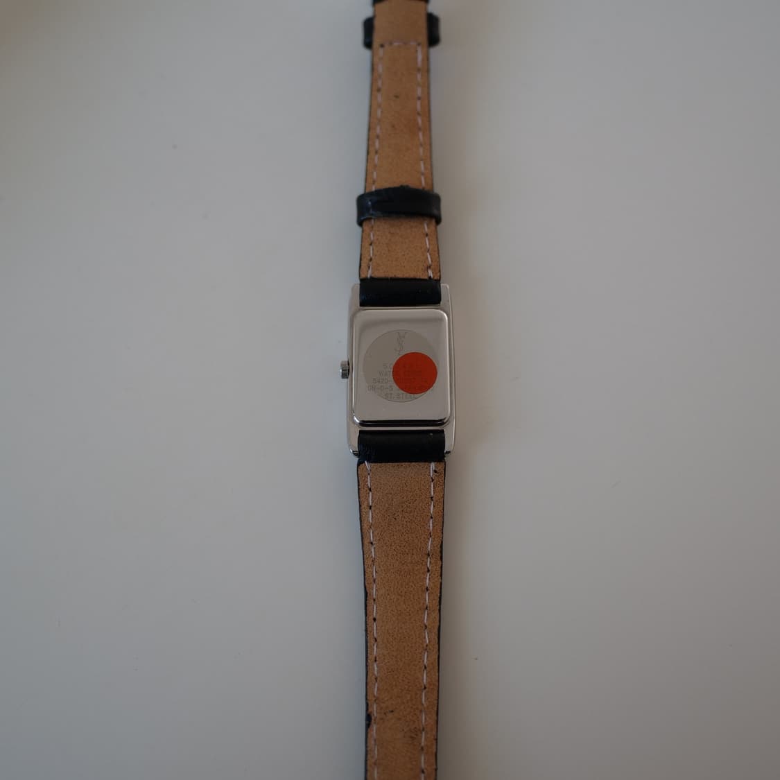 [YSL] Square Blue Hands Point Watch 상품이미지9