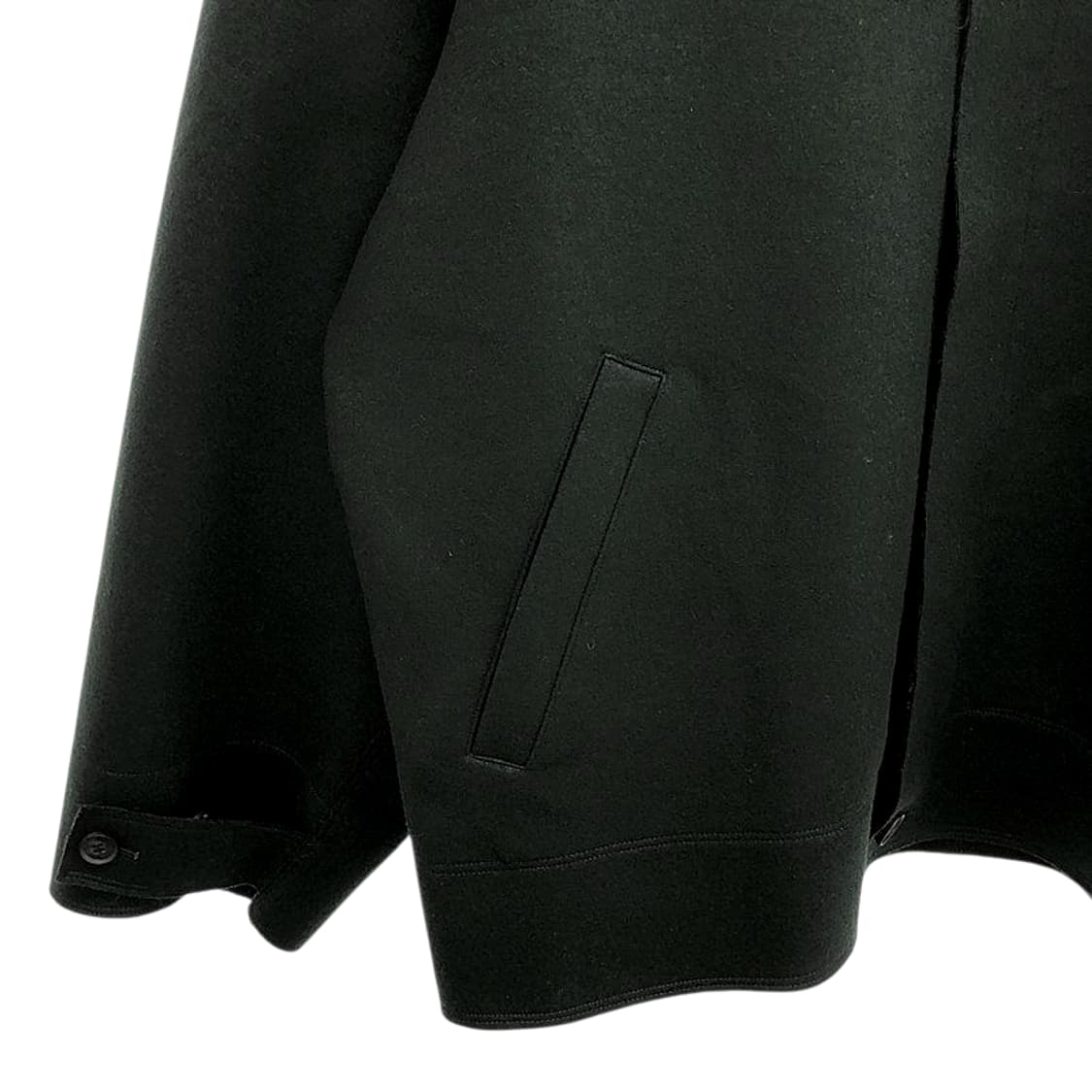 요크 도쿄 22aw yoke tokyo x john 멜톤 컷오프 자켓 상품이미지7