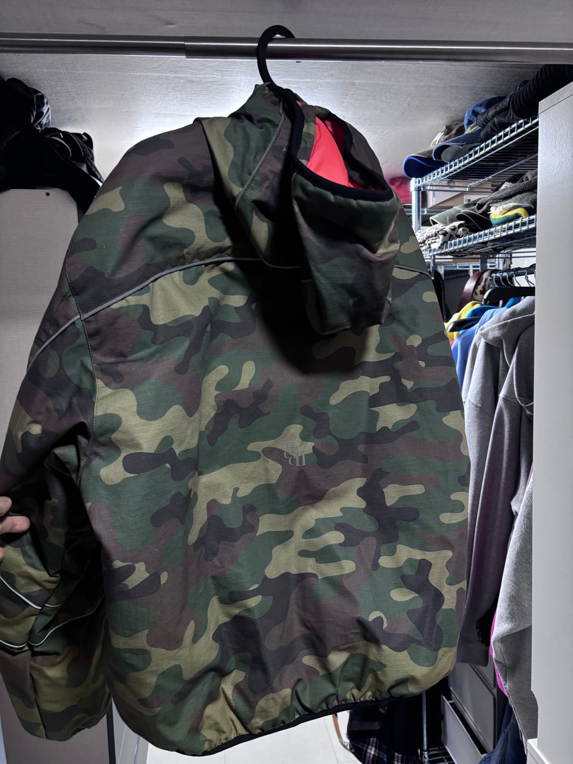 [S]페치 선데이 카모 프리마로프트 웜업 자켓 상품이미지2