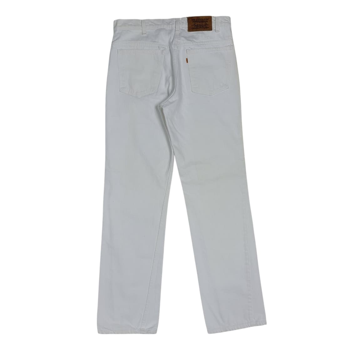 '80s U.S.A Levi’s 505 White Jeans 상품이미지8
