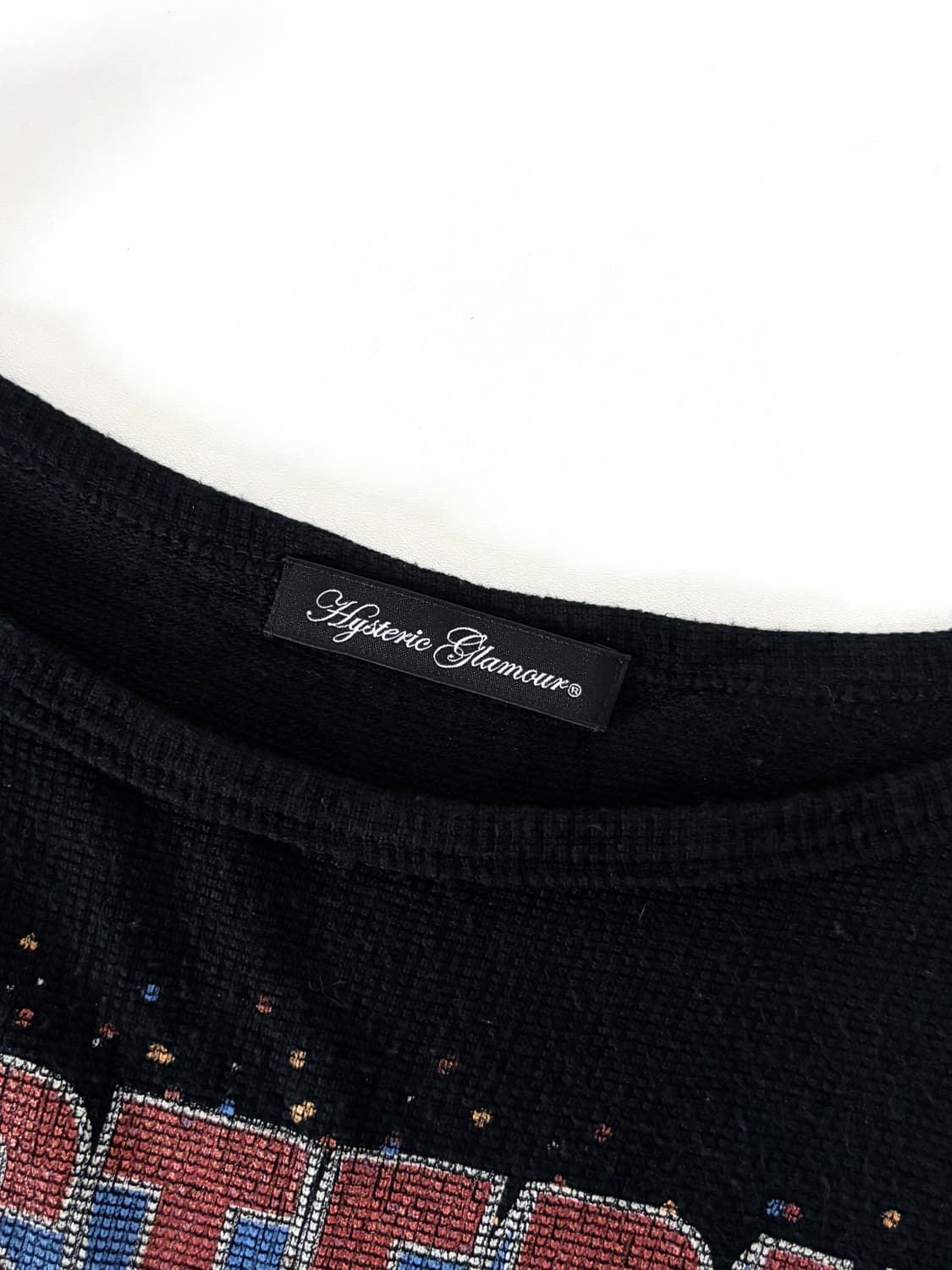 HYSTERIC GLAMOUR 히스테릭글래머 모터시티 와플 롱 슬리브 상품이미지5