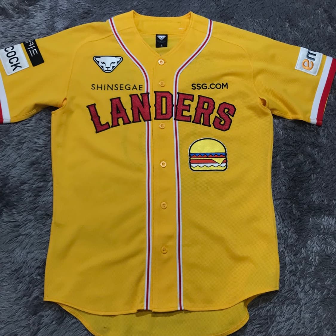 [[L,A급, 공용] SSG랜더스 하재훈13 야구응원복/@228 상품이미지2