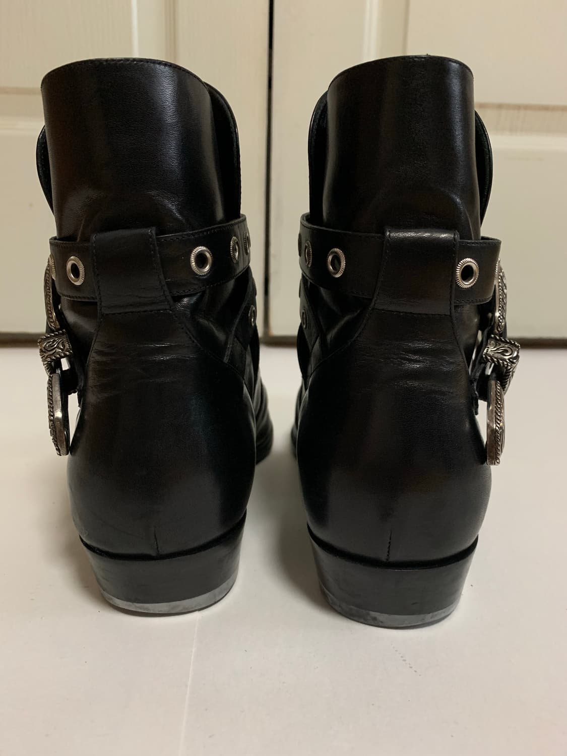 생로랑 14SS 웨스턴 버클 조드퍼 부츠 상품이미지3