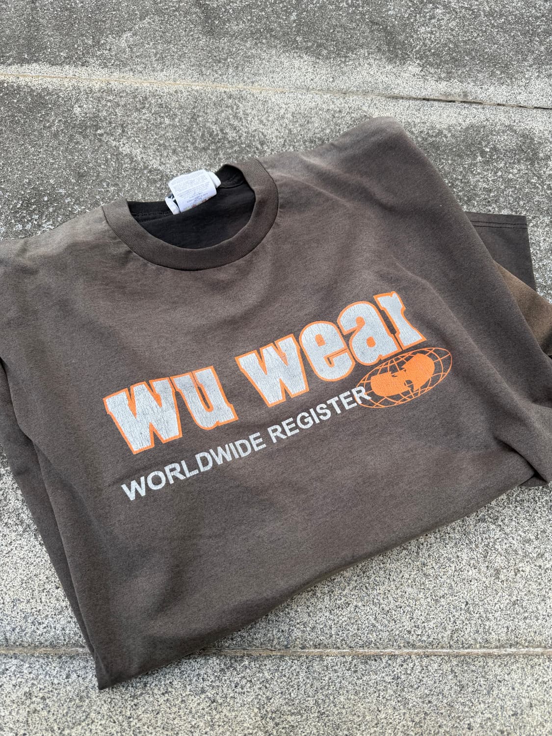 Wu Wear 90‘s 우웨어 빈티지 티셔츠 (RARE) 상품이미지3