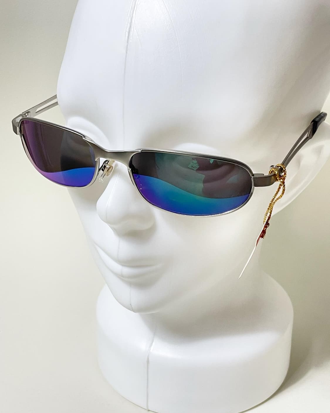 90s 일본제 Civil 실버메탈 편광 빈티지 선글라스 상품이미지8