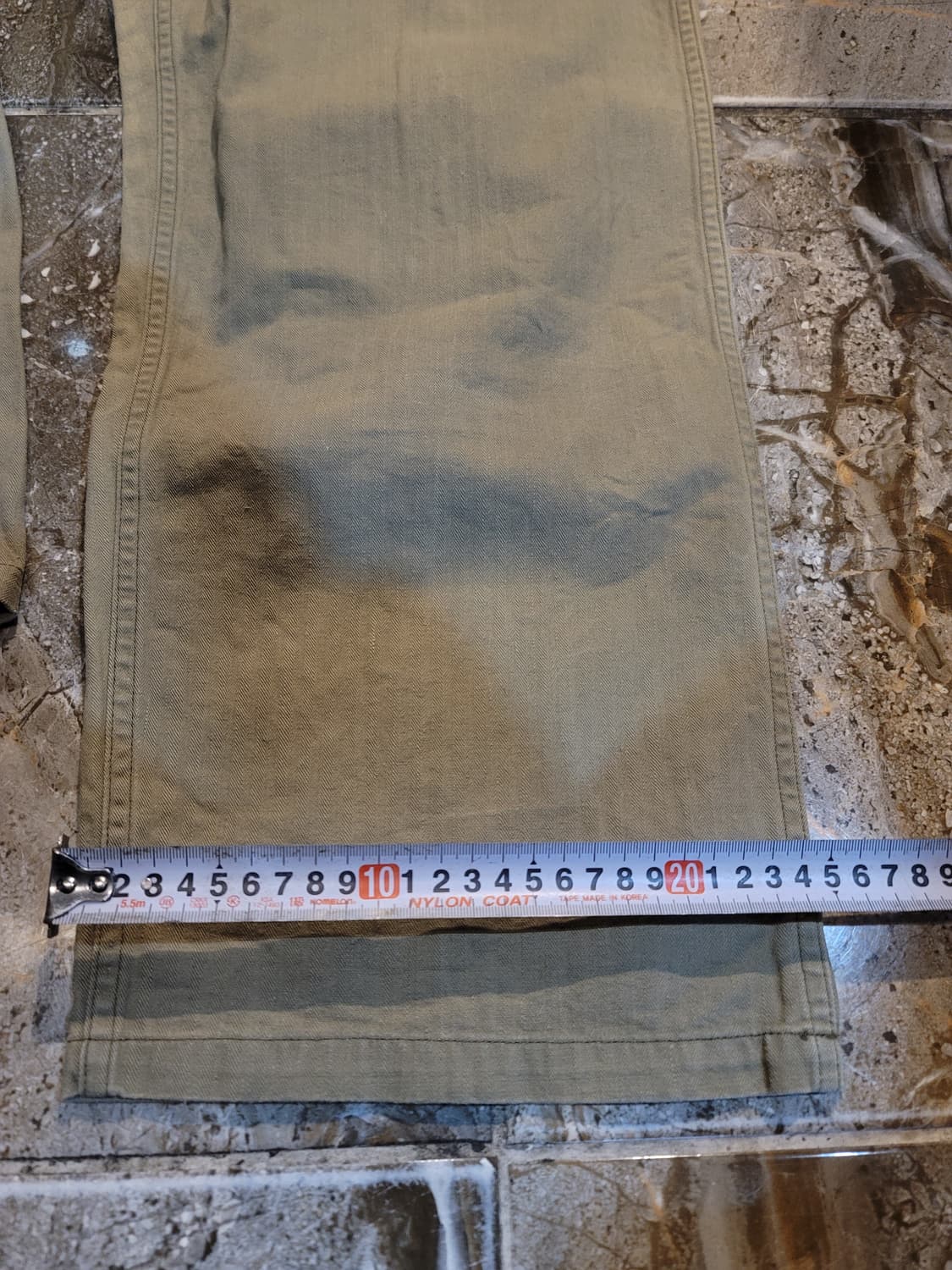 웨어하우스 헤링본 밀리터리 카고 팬츠  상품이미지7