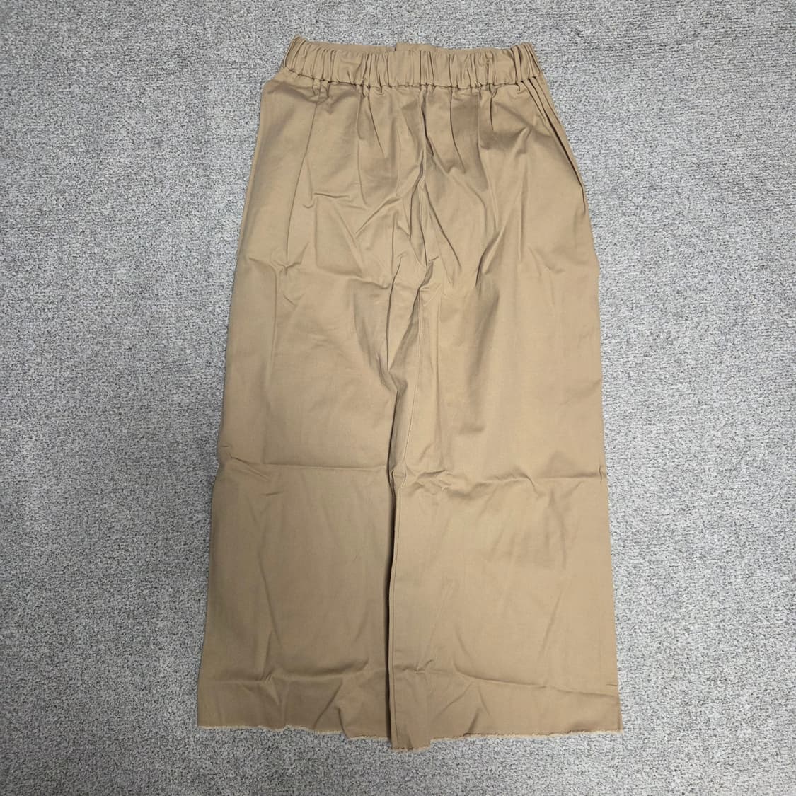 GU 백 스트랩 하이 웨이스트 롱 스커트 26-28 상품이미지2