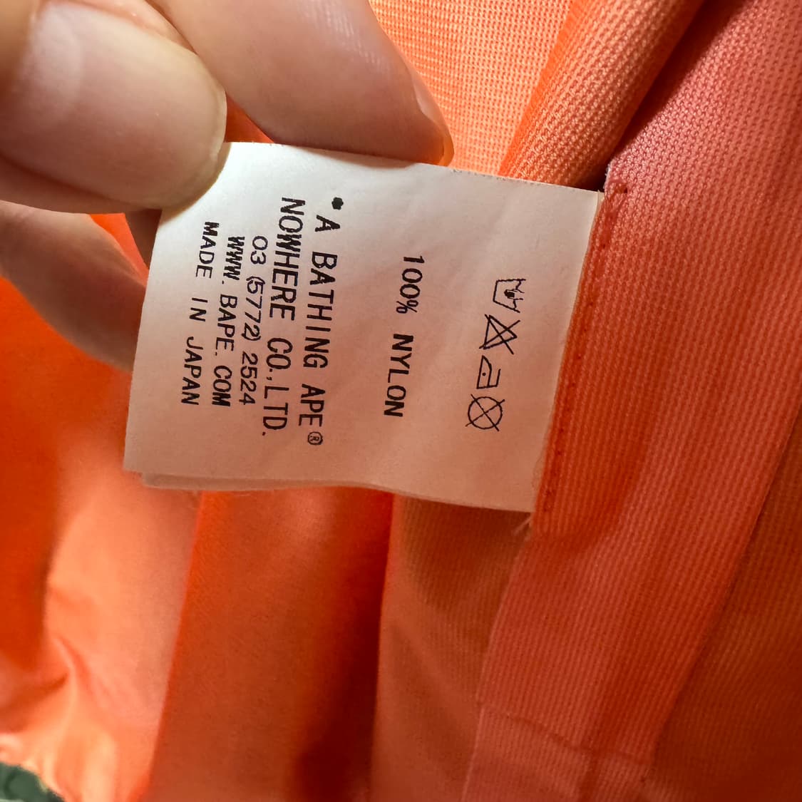 Bape 1st Camo GORE-TEX jacket  상품이미지6