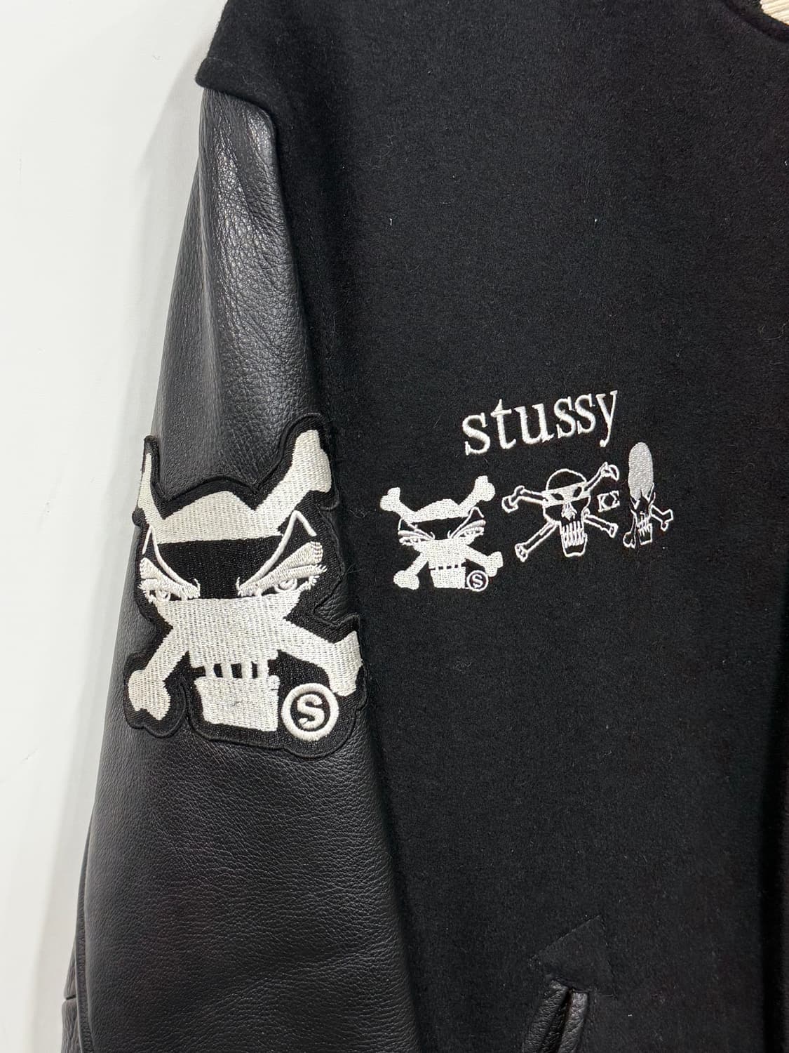 STUSSY x Kostas Wool Varstiy Jacket 상품이미지4