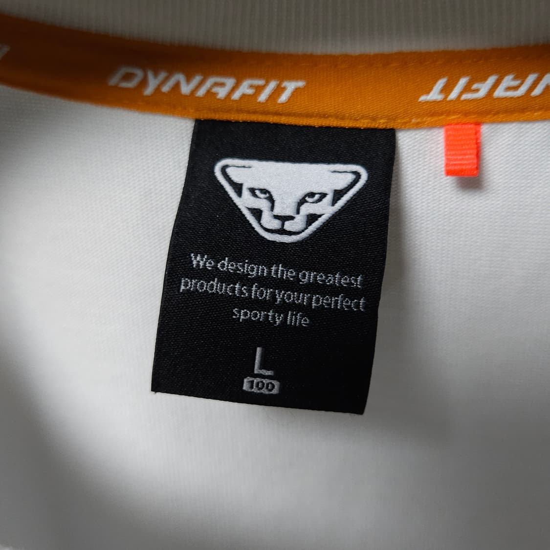 100 ) 다이나핏 남성 사이드로고 오버핏 긴팔티 상품이미지4