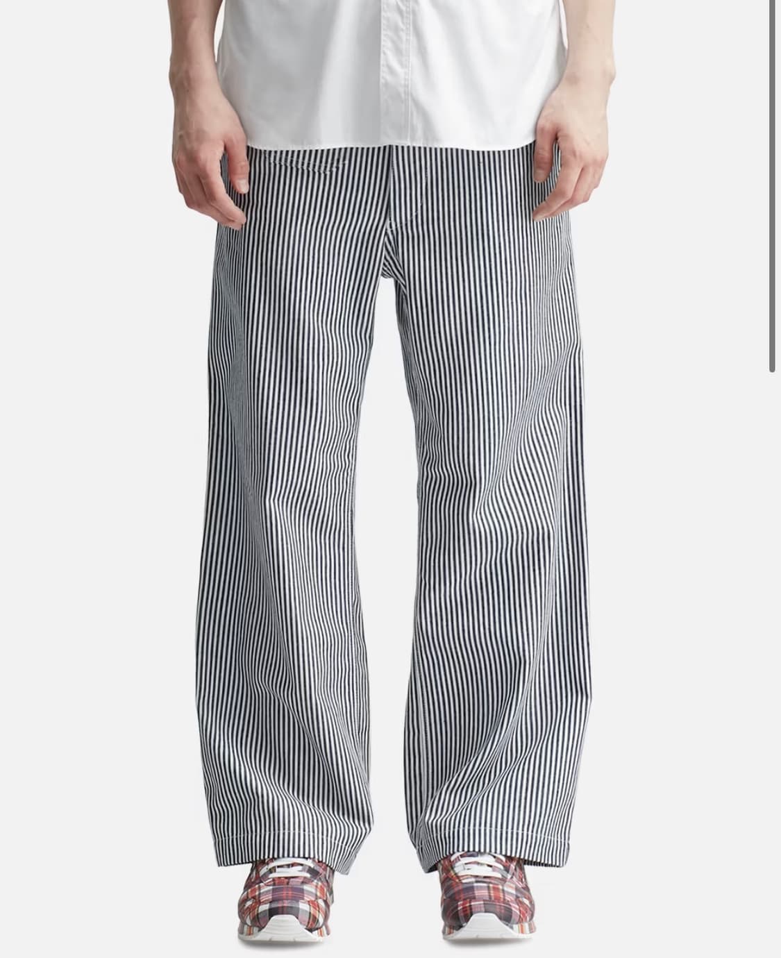 준야 칼하트 스트라이프 코튼팬츠 상품이미지3