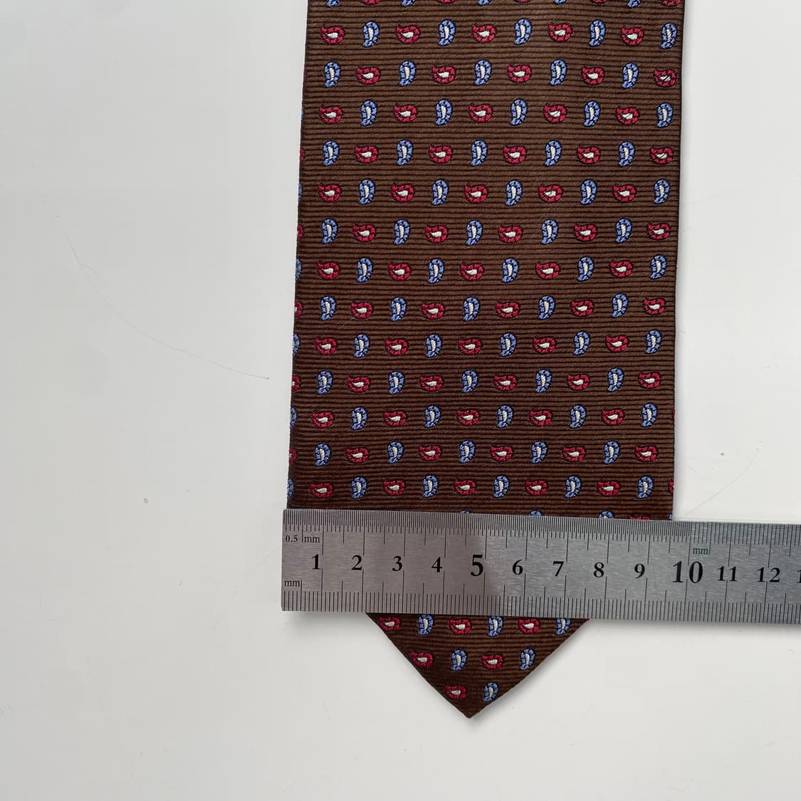 브룩스브라더스 페이즐리 명품 정품 넥타이 상품이미지8