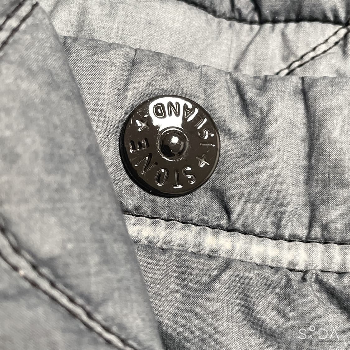 스톤아일랜드 퀼팅 자켓 그레이 L 상품이미지4