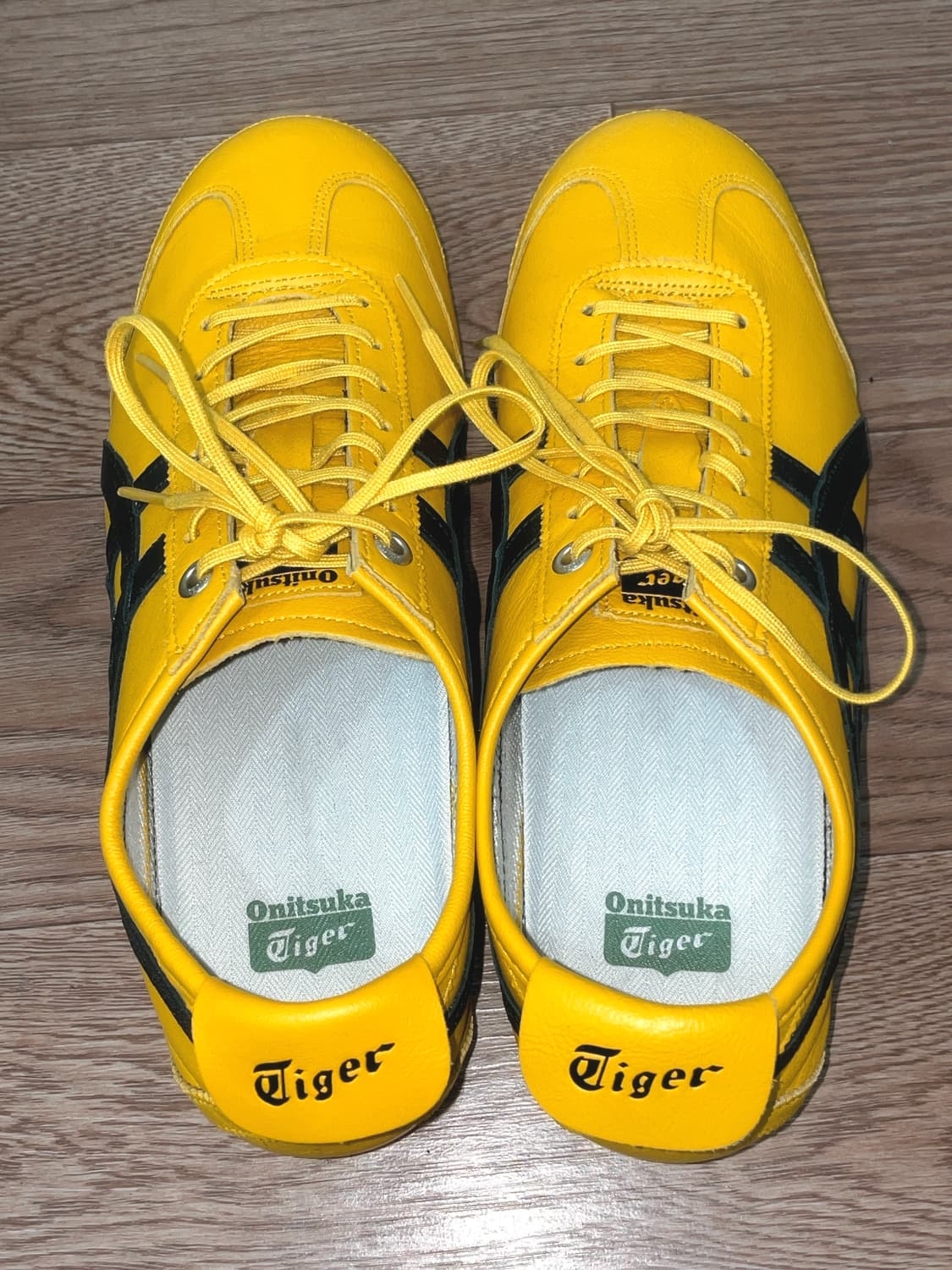 오니츠카 타이거 멕시코 66 옐로우 블랙 245 상품이미지6