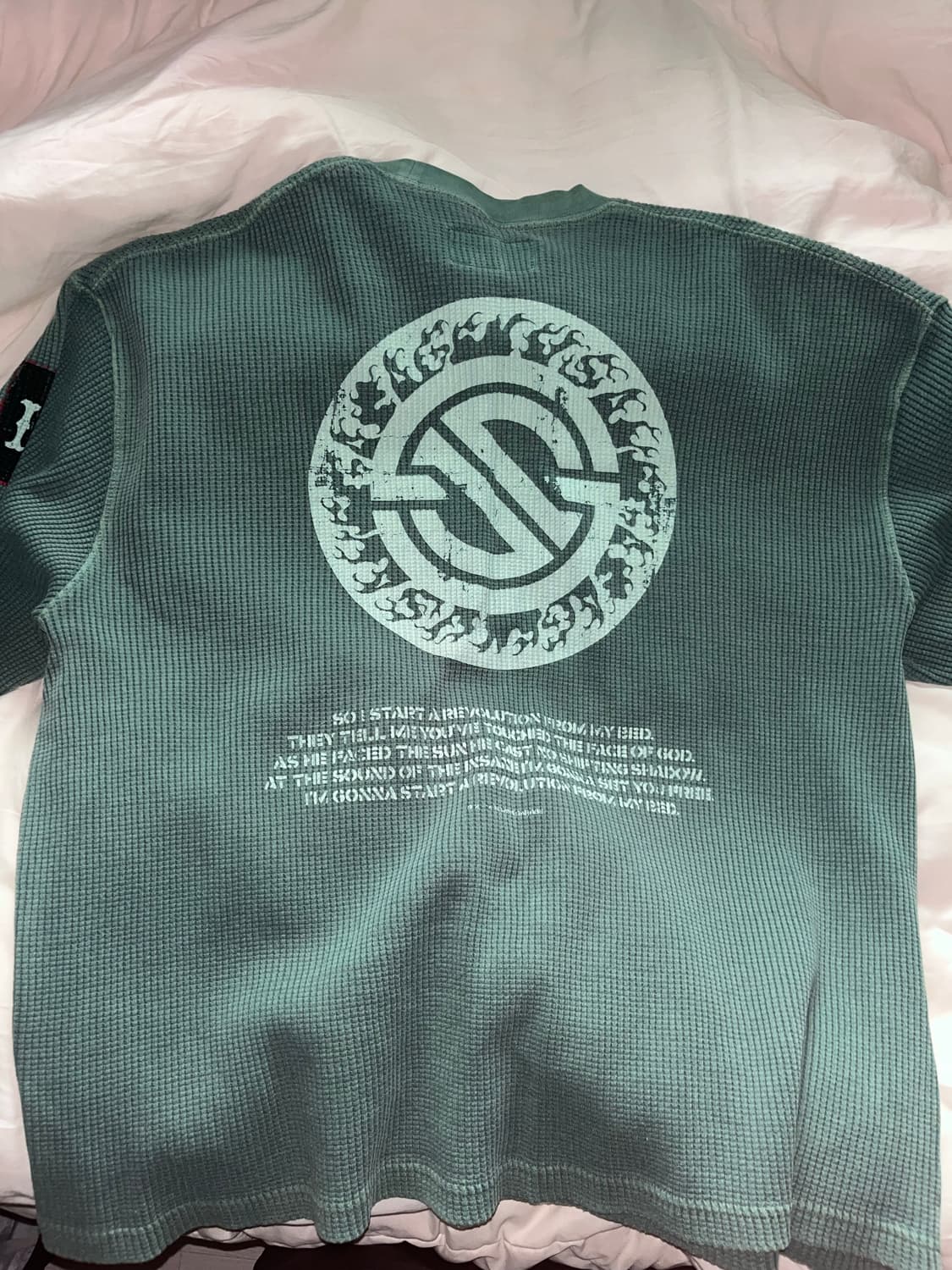 인세인개러지 와플 롱슬리브 1사이즈 상품이미지2