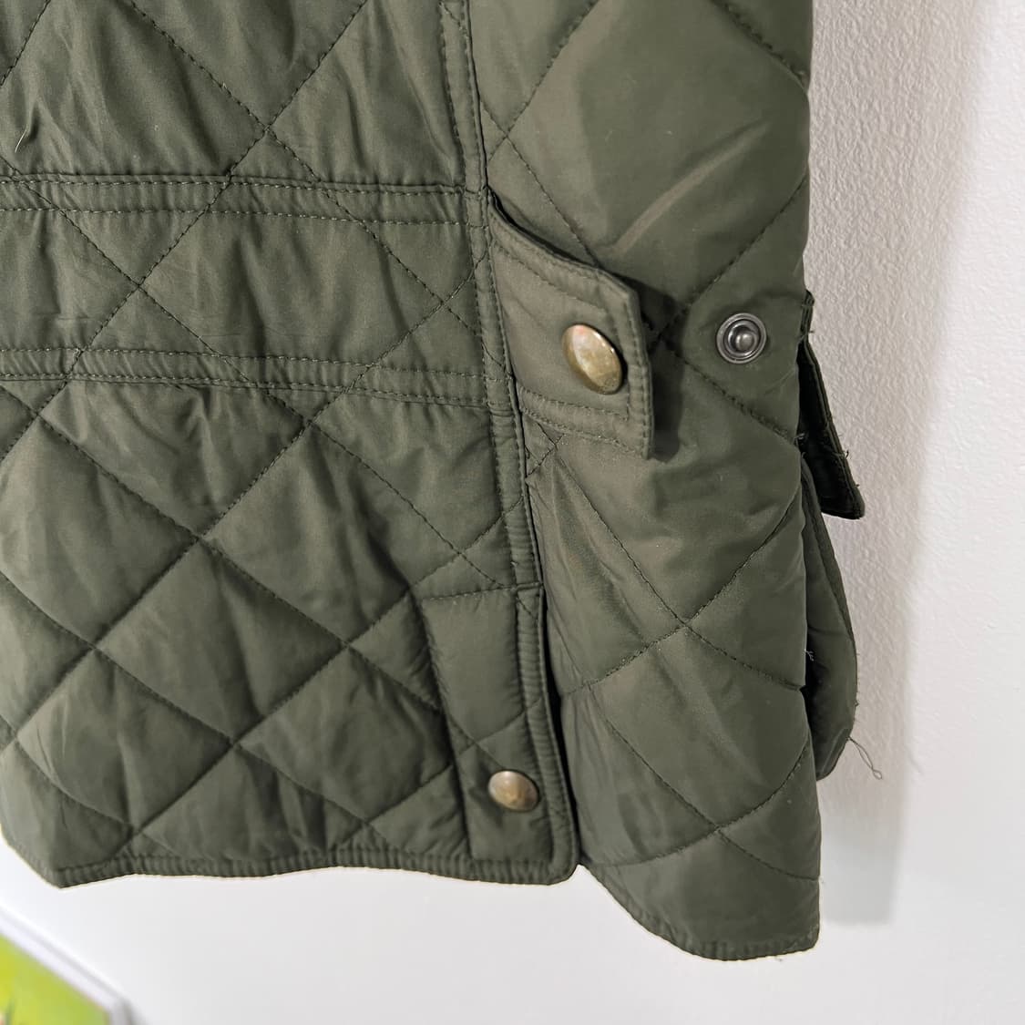 [S] 폴로 랄프로렌 퀼팅베스트 퀼팅조끼 상품이미지5