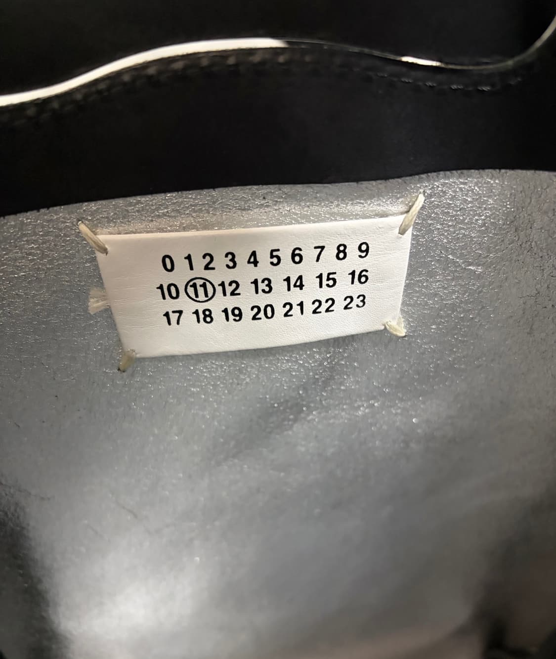 메종 마르지엘라 카프스킨 쇼핑백 상품이미지3