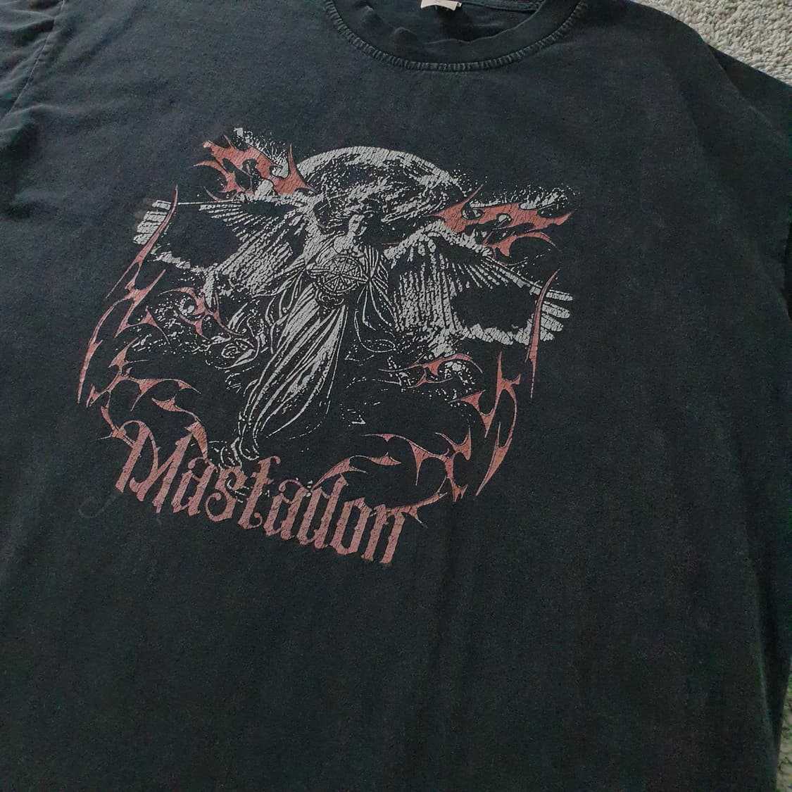 [무료배송] Mustation 그래픽 반팔 티셔츠 상품이미지3