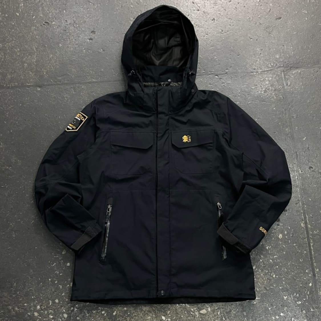 90 코오롱스포츠 안타티카 바람막이 상품이미지1